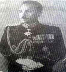 Leutenant General Merid Mengesha